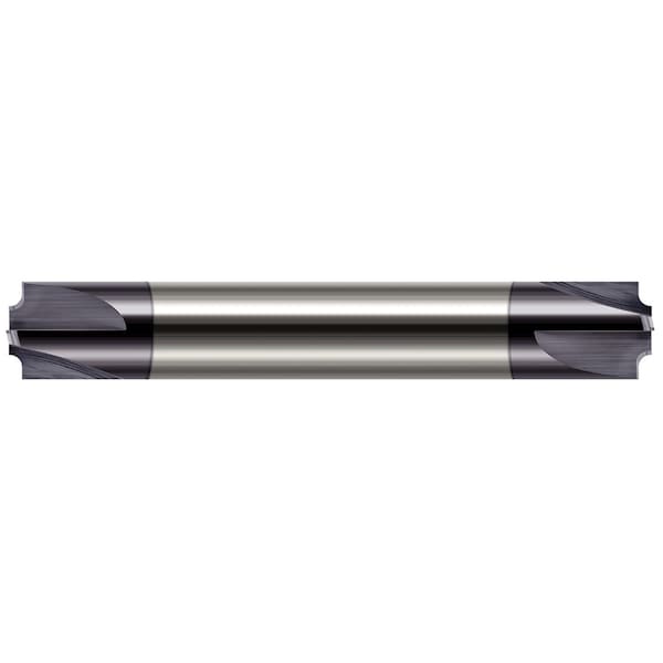 Corner Rounding End Mill - 4 Flute - Flared